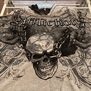 Affliction lightweight men’s hoodie